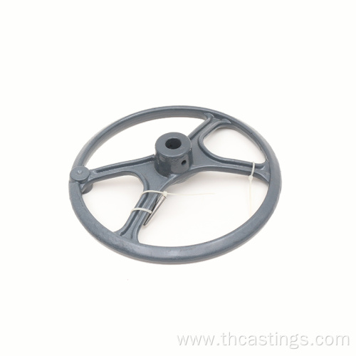 Customized Cast Iron Alloy chrome hand wheel